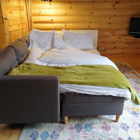 Ravenglass Log Cabin Eksteriør billede