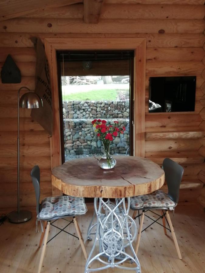 Ravenglass Log Cabin Eksteriør billede