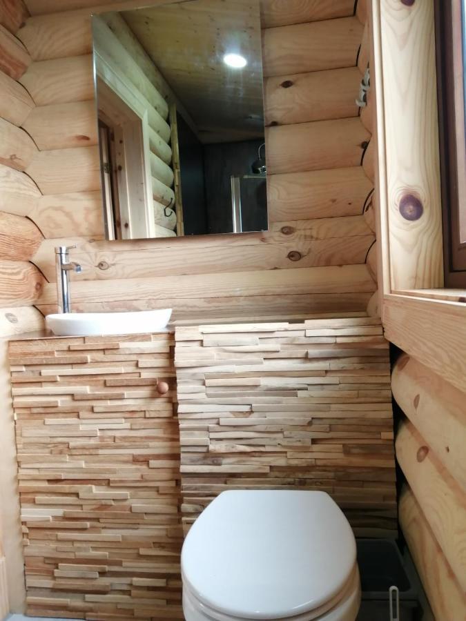 Ravenglass Log Cabin Eksteriør billede